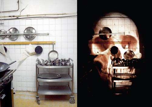 documentatie keuken met en zonder projectie