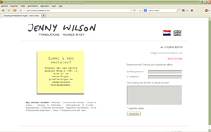 link naar Jenny Wilson Translations