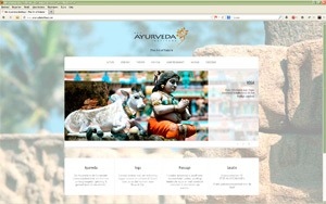 screenshot Ayurveda Instituut
