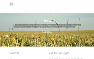 screenshot site meditatieveyoga.nl