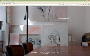 screenshot site Tineke Demmer